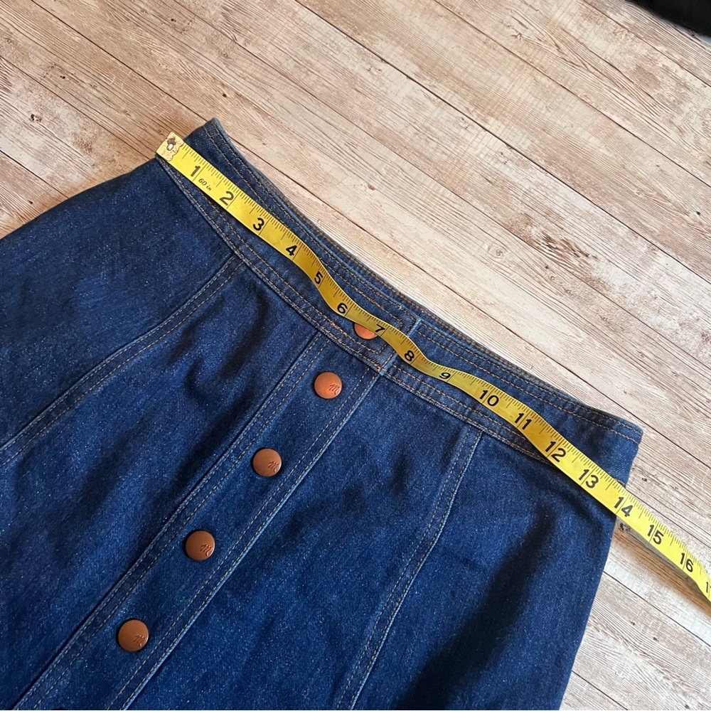 Madewell denim skirt - Picture 5 of 6